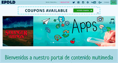 Desktop Screenshot of elparquedelosdibujos.com